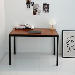 시스모 LPM 1200상판 철재테이블 일자책상 4인식탁테이블